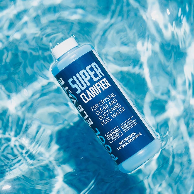 POOL ELEVATE Pool Clarifier Ultimate Clarity Booster - Pool Clarifier for Crystal Clear Water, Fast Acting & Long Lasting, Reduces Cloudiness & Enhances Filter Performance, Safe for All Pools, 32 oz Pack of 2 - Image 3